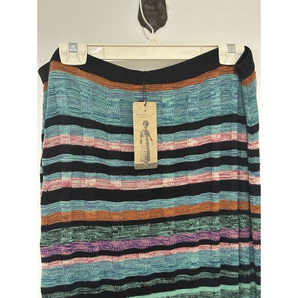 Peruvian Connection Multicolor Padaro Maxi Skirt Size XL NWT MSRP $179 - Picture 4 of 7